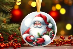 Santa Christmas Sublimation PNG Product Image 1