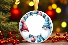 Winter Gnomes Watercolor PNG Product Image 1