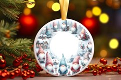 Winter Gnomes Christmas Ornament Product Image 1