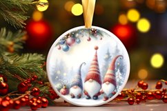 Winter Gnomes Christmas Ornament Product Image 3