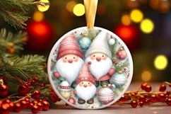Winter Gnomes Christmas Ornament Product Image 1
