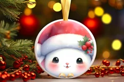 Baby Rabbit Watercolor PNG Product Image 3