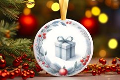 Gift Ornament Sublimation PNG Product Image 1