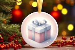 Gift Ornament Sublimation PNG Product Image 3