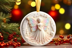 Christmas Fairy with Depth PNG Product Image 1