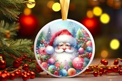 Santa Centered PNG Product Image 3