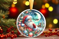 Santa Centered PNG Product Image 3