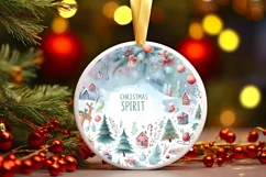 Christmas Spirit Pastel PNG Product Image 3