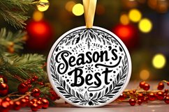 Santa's Girl in Type PNG Product Image 3