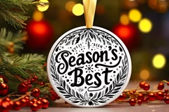 Santa's Girl in Type PNG Product Image 3