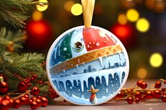Winter Scene Mexican Person Product Image 3