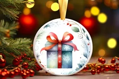 Colorfull Gift Watercolor Sublimation PNG Product Image 1