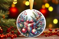 Colorful Gift Watercolor Sublimation PNG Product Image 3