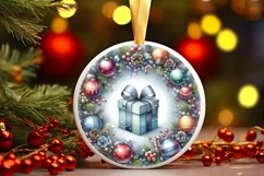 Colorful Gift Watercolor Sublimation PNG Product Image 2