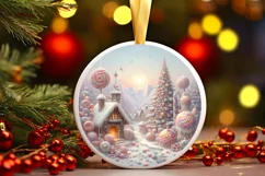 Pastel Molten Candy Detailed Digital Painting Sublimation Product Image 2