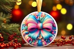 Marzipan Christmas Bow Product Image 1