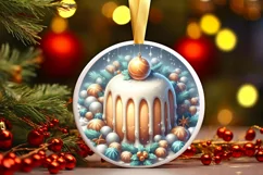 Christmas with Martsipan Melting Edges PNG Product Image 1