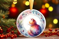 Watercollor Image Featuring Cat Sublimation PNG Product Image 2