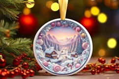 Detailed Digital Painting Molten Candy Sublimation PNG Product Image 2