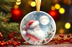 Watercolor Santa Christmass PNG Product Image 3