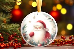 Santa Centered Sublimation PNG Product Image 3