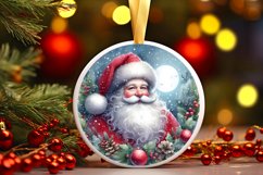 Watercolor Santa Winter PNG Product Image 1