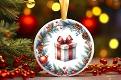 Christmas Gift Ornament PNG Product Image 2