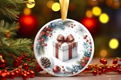 Christmas Gift Ornament PNG Product Image 2