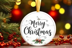 Pastel Merry Christmass Winter PNG Product Image 3