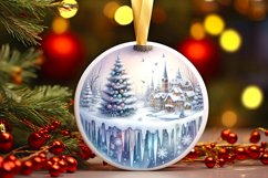 Winter Scene Ornament Product Image 3