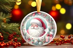 Santa Winter Watercolor PNG Product Image 3