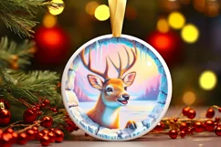 Melting Ice Deer with Goofy Smile PNG Product Image 1