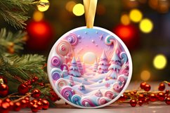 3D Winter Scene PNG Product Image 3
