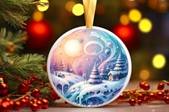 Season of Joy Winter Scene Sublimation PNG Product Image 3