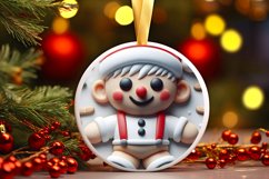Santa's BOY 3D Sublimation PNG Product Image 3