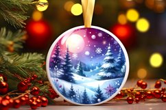 Winter Scene Sublimation PNG Product Image 3