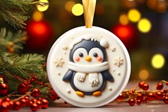 3D Penguin Product Image 3