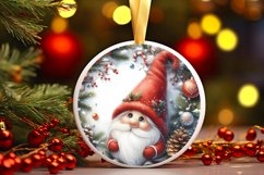 Christmas Gnome Watercollor Product Image 3