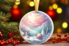 Colorfull Pastell Christmas Ornament Candies Product Image 3