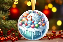 Colorfull Pastell Christmas Ornament Candies Product Image 3