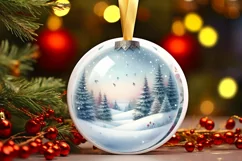Melting Deer Christmas Sublimation PNG Product Image 3