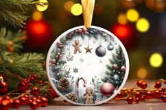 Holiday Whispers Sublimation PNG Product Image 1