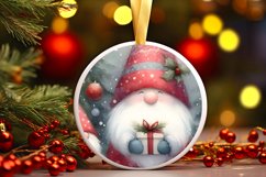 Winter Gnomes Ornament Sublimation PNG Product Image 3
