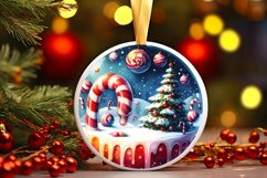 Candy Christmas Sublimation PNG Product Image 1