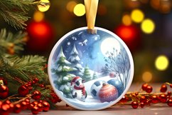 Winter Cowboy Sublimation PNG Product Image 3
