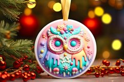 3D Christmass Deer Ornament Product Image 1