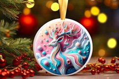 3D Christmass Deer Ornament Product Image 3