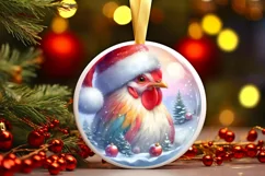 Winter Sloth Portrait Sublimation PNG Product Image 2