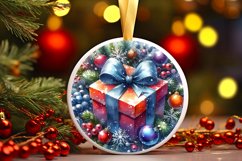 Gift Christmas Ornament PNG Product Image 3