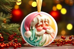 Santa Sublimation PNG Product Image 2